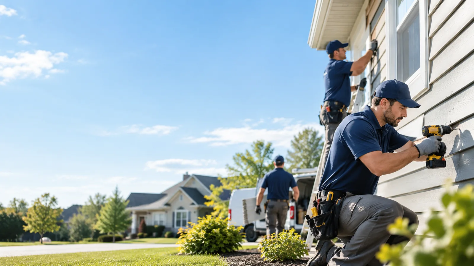 Cracked Siding Repair in Oakdale, CT